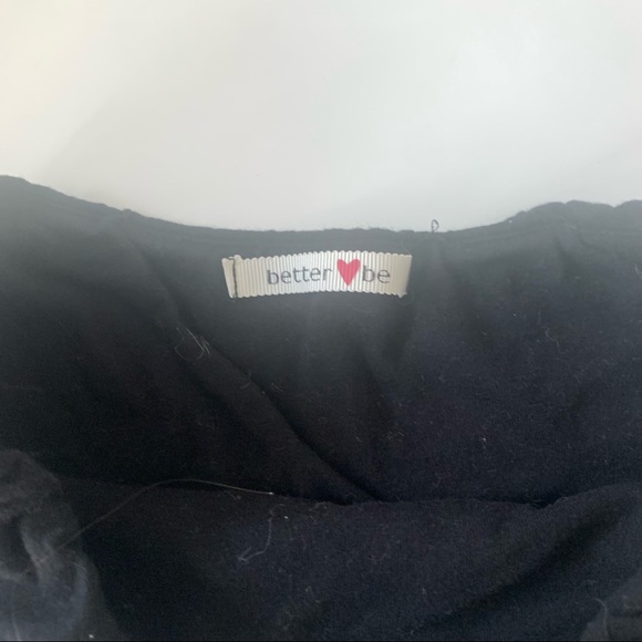 Short black tube top - Picture 2 of 2